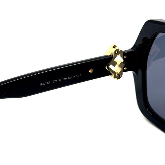 New, FENDI Sunglasses FE40139I 01V Authentic main image 5